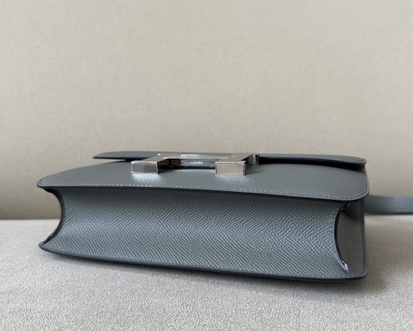 Constance 19 Epsom Gris Meyer(0L) Palladium Hardware - Image 5