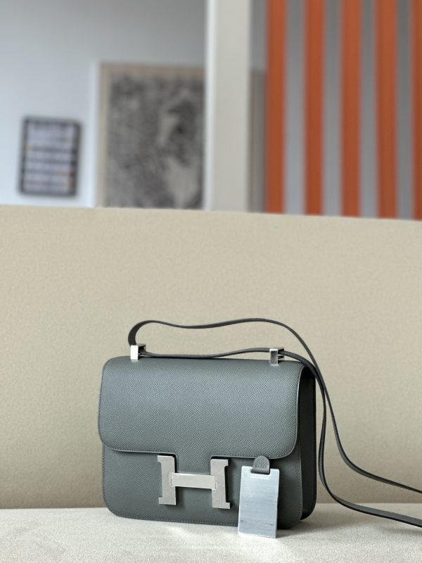 Constance 19 Epsom Gris Meyer(0L) Palladium Hardware - Image 2