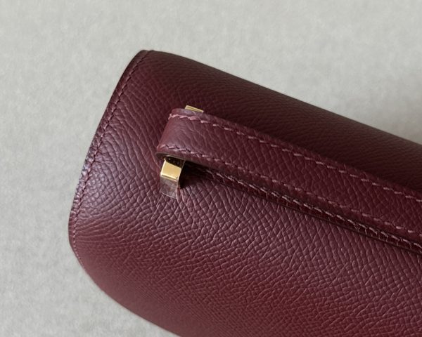 Constance 19 Epsom Rouge H(55) Gold Hardware - Image 10