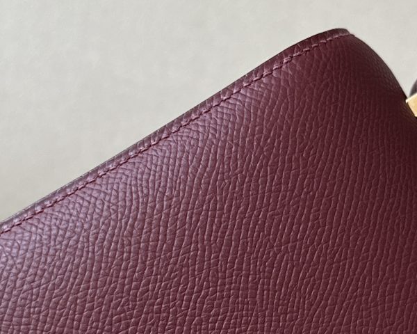 Constance 19 Epsom Rouge H(55) Gold Hardware - Image 8