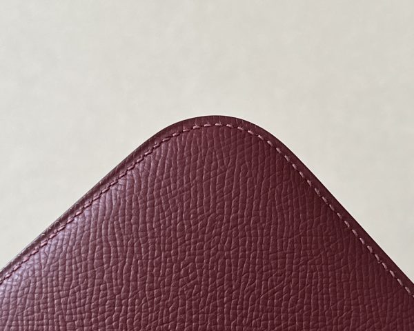 Constance 19 Epsom Rouge H(55) Gold Hardware - Image 7