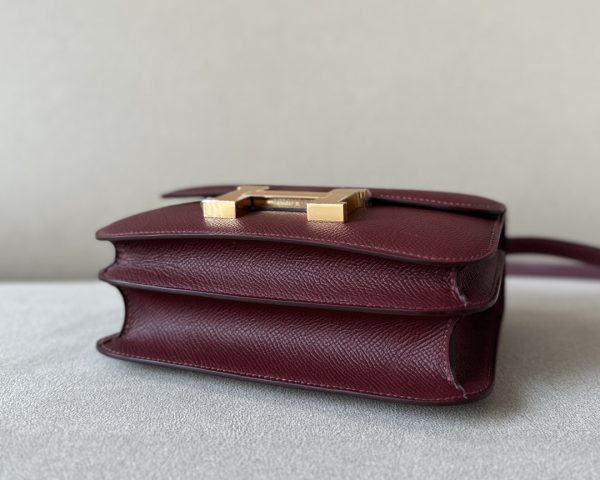 Constance 19 Epsom Rouge H(55) Gold Hardware - Image 5