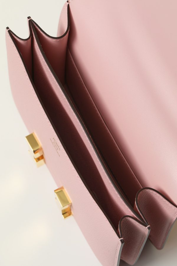 Constance 19 Epsom Rose Sakura(3Q) Gold Hardware - Image 4