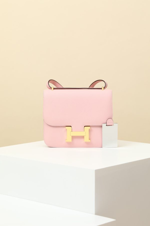 Constance 19 Epsom Rose Sakura(3Q) Gold Hardware