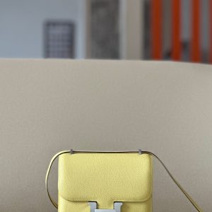 Constance 19 Epsom Jaune Poussin (1Z)  Palladium Hardware