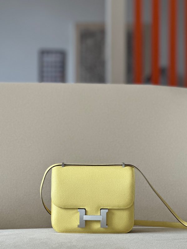Constance 19 Epsom Jaune Poussin (1Z)  Palladium Hardware