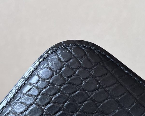 Constance 19 Matte Alligator Nior  (89) Palladium Hardware - Image 11
