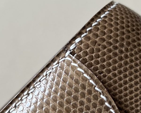 Constance 19 Lizard Ficelle (17) And Gris Caillou(8D)Palladium Hardware - Image 6
