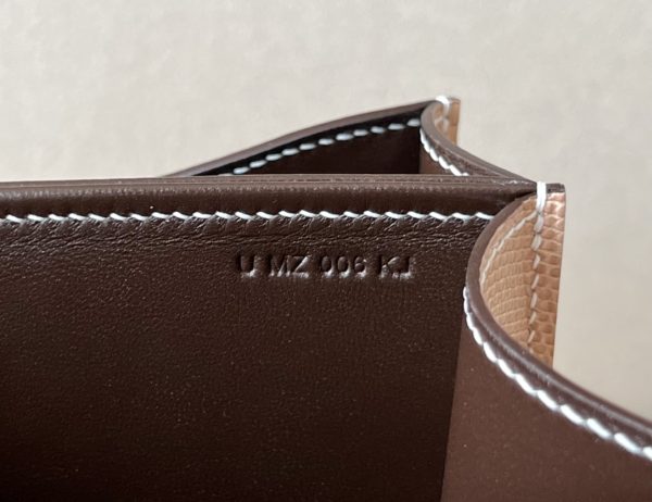 Constance 19 Lizard Beige Sable(1I) And Ficelle (17) Palladium Hardware - Image 8