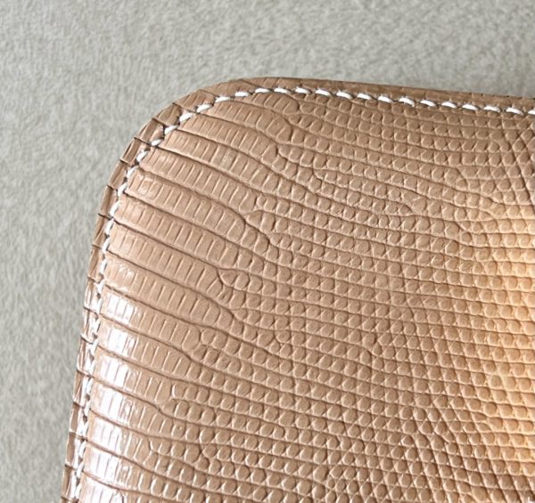Constance 19 Lizard Beige Sable(1I) And Ficelle (17) Palladium Hardware - Image 4