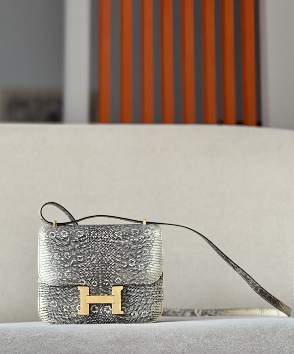 Constance 19 Lizard Ombre(1B) Gold Hardware