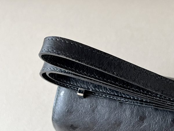 Constance 19 Ostrich Nior (89) Palladium Hardware - Image 11