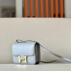 Constance 19 Ostrich Blue Glacier (8U) Gold Hardware - Image 2