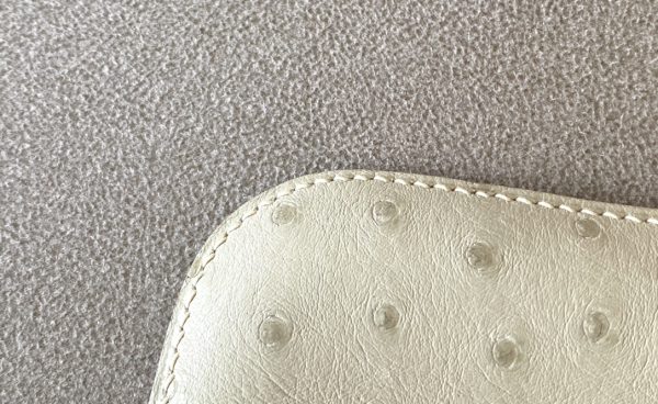 Constance 19 Ostrich Parchemin (3C) Palladium Hardware - Image 5