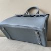 Birkin 30 Togo Bleu Lin(J7) Palladium Hardware - Image 6