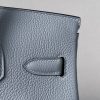 Birkin 30 Togo Bleu Lin(J7) Palladium Hardware - Image 7