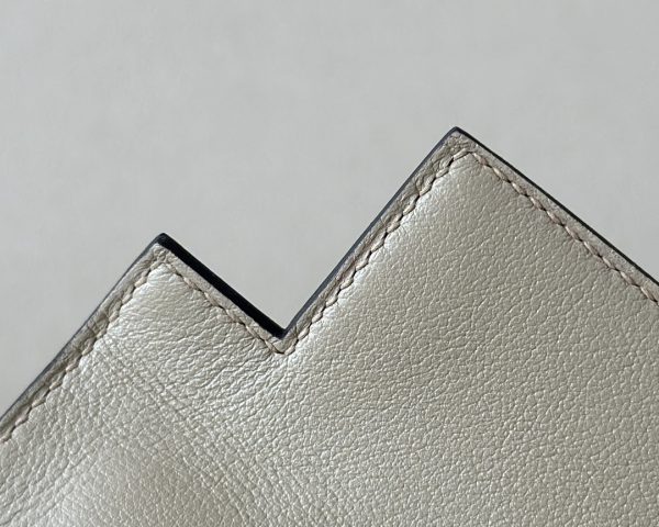 Kelly Pochette Swift Beige Marfa (8Q) Gold Hardware - Image 7