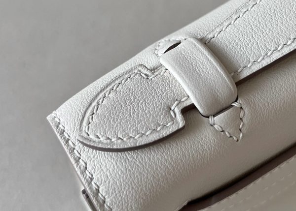 Kelly Pochette Swift Craie (10) Gold Hardware - Image 4
