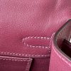 Kelly Pochette Swift Rouge H (55) Gold Hardware - Image 6