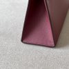 Kelly Pochette Swift Rouge H (55) Gold Hardware - Image 4