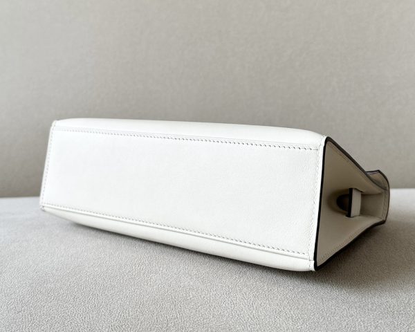 Kelly Pochette Swift Nata  (I2) Gold Hardware - Image 8