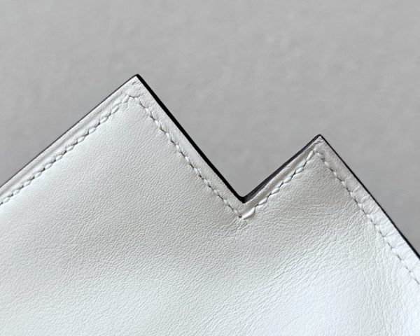 Kelly Pochette Swift Nata  (I2) Gold Hardware - Image 7