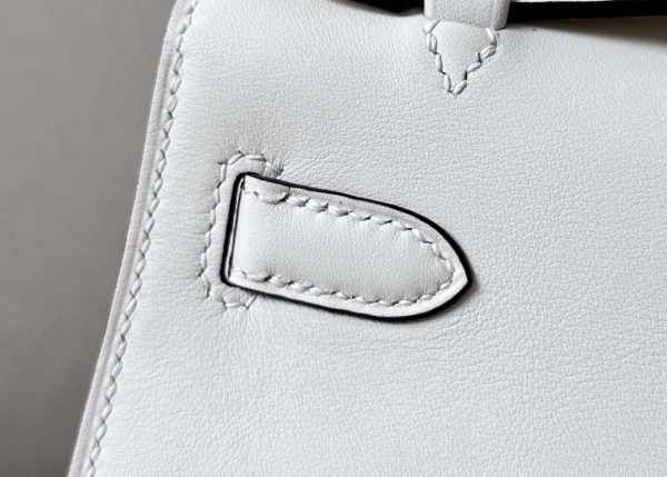 Kelly Pochette Swift Nata  (I2) Gold Hardware - Image 6