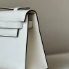 Kelly Pochette Swift Nata  (I2) Palladium Hardware - Image 10