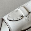 Kelly Pochette Swift Nata  (I2) Palladium Hardware - Image 9