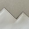 Kelly Pochette Swift Nata  (I2) Palladium Hardware - Image 6