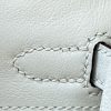 Kelly Pochette Swift Nata  (I2) Palladium Hardware - Image 5