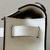 Kelly Pochette Swift Nata  (I2) Palladium Hardware - Image 4