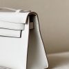Kelly Pochette Swift Gris Perle (80) Palladium Hardware - Image 10