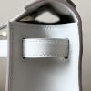Kelly Pochette Swift Gris Perle (80) Palladium Hardware - Image 6
