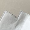 Kelly Pochette Swift Gris Perle (80) Palladium Hardware - Image 5
