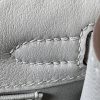 Kelly Pochette Swift Gris Perle (80) Palladium Hardware - Image 4