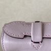 Kelly Pochette Swift Glycine (4W) Palladium Hardware - Image 4