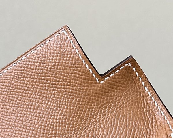 Kelly Pochette Epsom Gold (37) Gold Hardware - Image 8