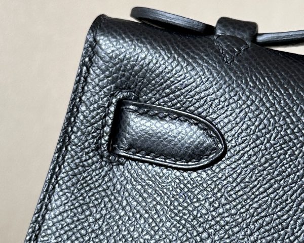 Kelly Pochette Epsom Nior (89) Gold Hardware - Image 7
