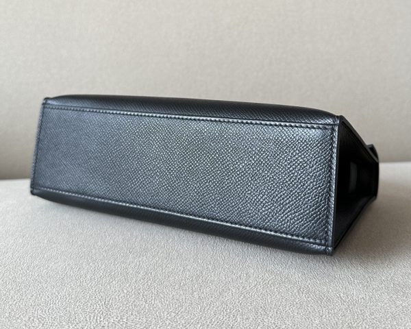 Kelly Pochette Epsom Nior (89) Gold Hardware - Image 5