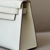 Kelly Pochette Epsom Craie (10) Gold Hardware - Image 11