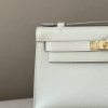 Kelly Pochette Epsom Craie (10) Gold Hardware - Image 10