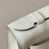 Kelly Pochette Epsom Craie (10) Gold Hardware - Image 9