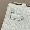 Kelly Pochette Epsom Craie (10) Gold Hardware - Image 8
