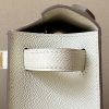 Kelly Pochette Epsom Craie (10) Gold Hardware - Image 6