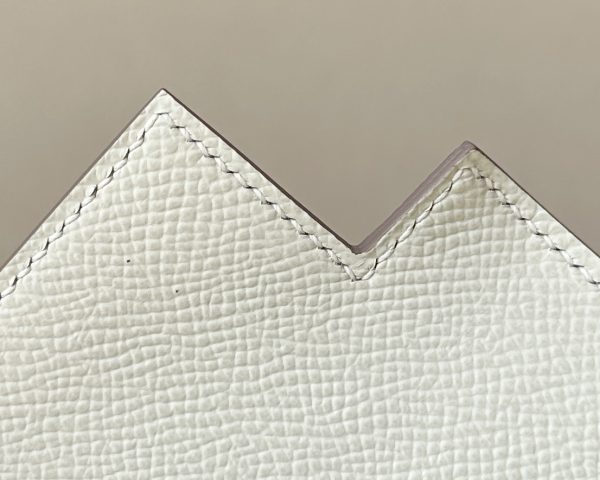Kelly Pochette Epsom Craie (10) Gold Hardware - Image 4