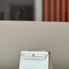 Kelly Pochette Epsom Craie (10) Gold Hardware - Image 3
