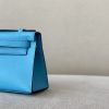 Kelly Pochette Epsom Blue du Nord (P3) Gold Hardware - Image 9