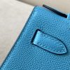 Kelly Pochette Epsom Blue du Nord (P3) Gold Hardware - Image 8