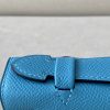Kelly Pochette Epsom Blue du Nord (P3) Gold Hardware - Image 4